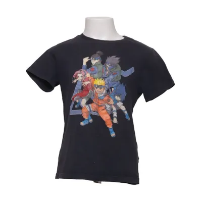 T-shirt (Schwarz) von Naruto Baumwolle