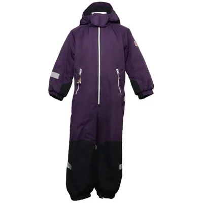 Outdoor overalls  (Lilla, Sort) fra Reima Polyester, Polyurethan