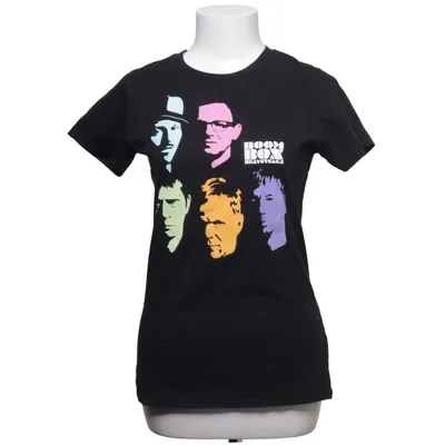 T-shirt (Svart, Flerfärgad) från Continental Bomull
