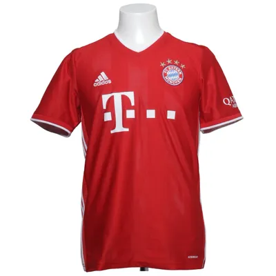 Football jersey (Red, White) from Adidas Recycled polyester
