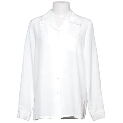Pajama shirt (White) from Jerrys Polyester