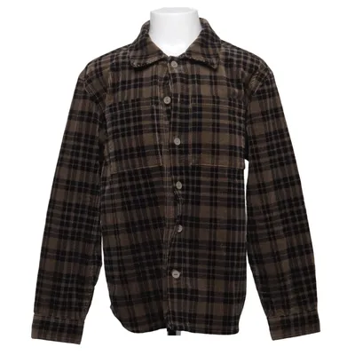 Flanellskjorta (Brun, Svart, Vit) från Arket Bomull