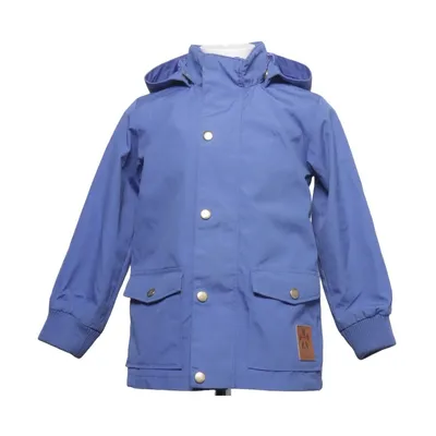 Outdoorjakke (Blå) fra Mini Rodini Bomuld, Polyester