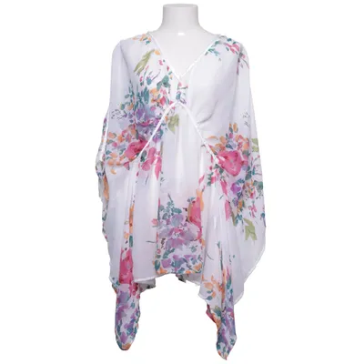 Kaftan (White, Multicolored) from Woman Polyester