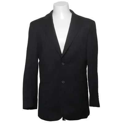 Blazer (Gray) from Cavaliere Polyester, Viscose, Wool