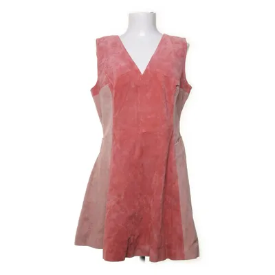 Leather dress (Pink) from ASOS Polyester, Leather