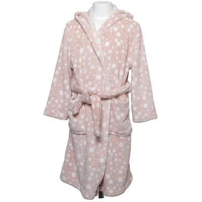 Peignoir (Rose, Blanc) de Little Roomies Polyester