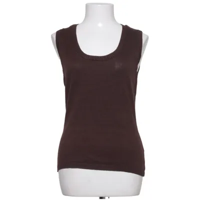 Pull sans manches (Marron) de Best Connections Coton