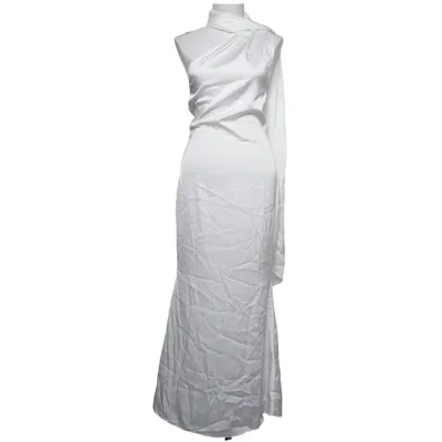 Halterneckklänning (Vit) från Shein Polyester