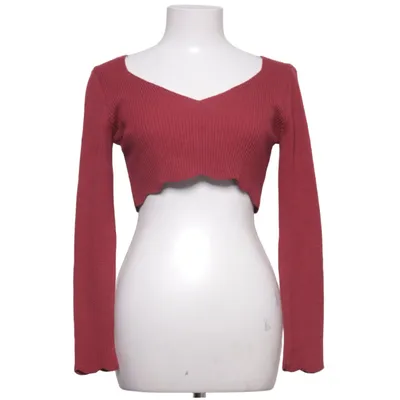 Crop top (Rood) van Missguided