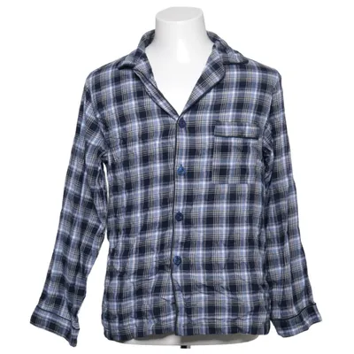 Flanellskjorta (Blå, Grå, Vit) från Topeco Bomull