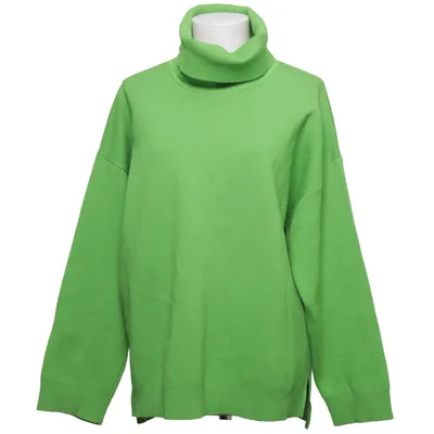 Turtleneck (Grøn) fra Gomaye Akryl, Viscose