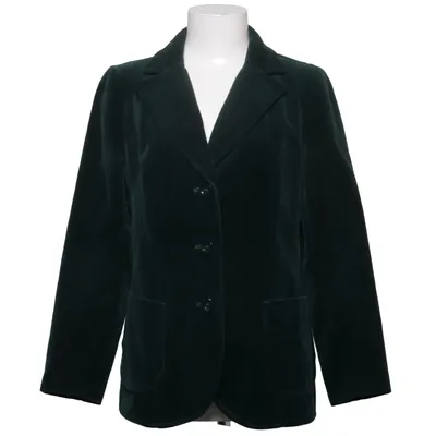 Kavaj (Grön) från St Michael Acetat, Bomull