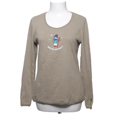 Long sleeve T-shirt (Beige) from Adelheid Cotton, Polyester