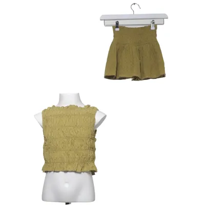 Set (Groen) van Zara Elastaan, Lyocell, Polyamide, Viscose