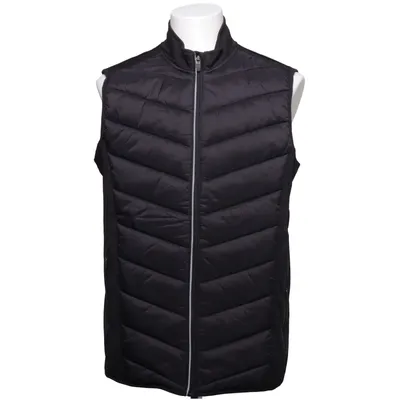 Outer vest (Black) from Crivit Elastane, Polyamide, Polyester