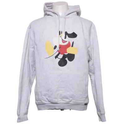 Hoodie (Gray, Multicolored) from Quasi Cotton, Polyester