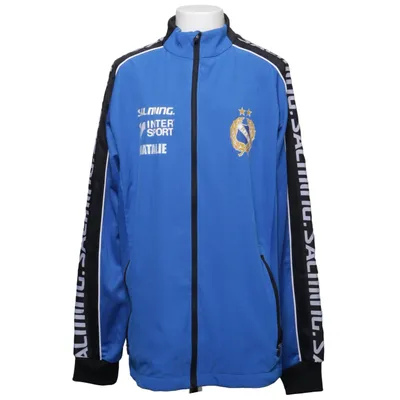 Veste de sport (Bleu, Noir) de Salming Élasthane, Polyester