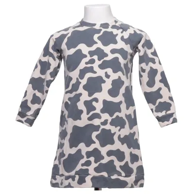 Dress (Gray, Beige) from Dear Sophie Cotton, Elastane