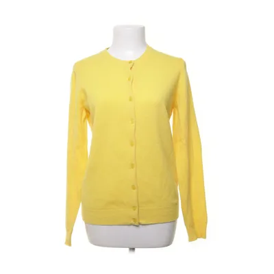 Cardigan (Geel) van United Colors of Benetton Wol