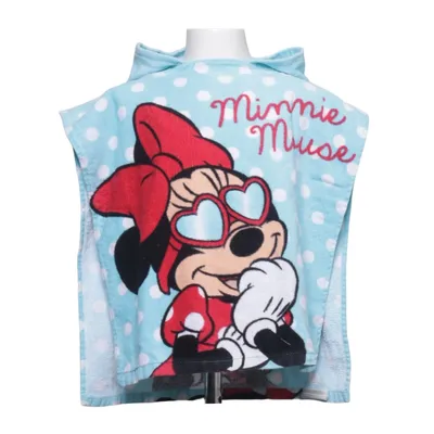 Badponcho (Blauw, Meerkleurig) van Disney Minnie Mouse