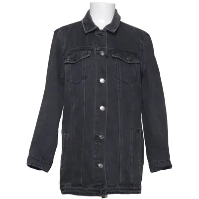 Spijkerjas (Grijs) van New Look Denim Katoen, Polyamide, Polyester, Viscose
