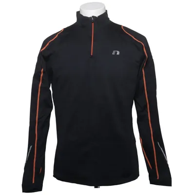 Practice jersey (Gray, Orange) from Newline Elastane, Polyester