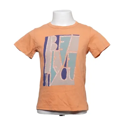 T-shirt (Oranje, Meerkleurig) van Benetton