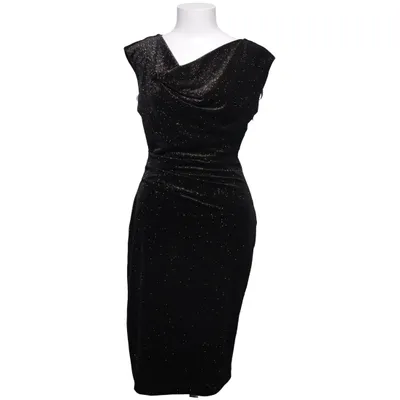 Kjole (Sort, Guld) fra Jessica Howard Elastan, Polyester