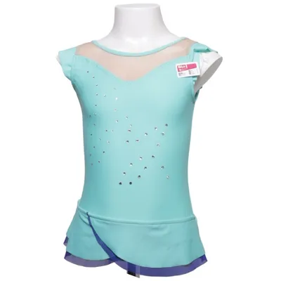 Dansdräkt (Blå) från Decathlon Elastan, Polyester