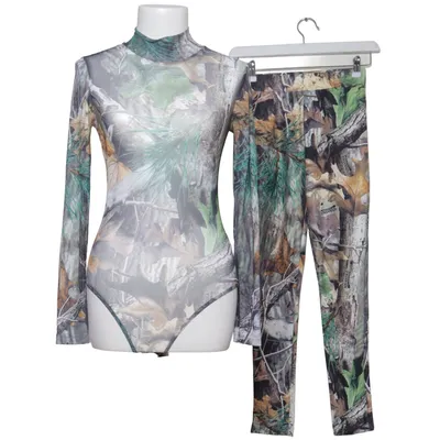 Sæt (Flerfarvet) Elastan, Polyester