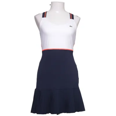 Træningskjole (Blå, Hvid, Flerfarvet) fra Lacoste Sport Elastan, Polyester
