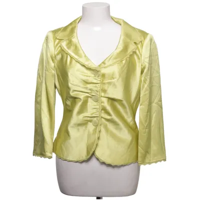 Blazer (Groen) van Renato Nucci Acetaat, Zijde
