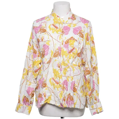 Blus (Vit, Flerfärgad) från Zara Bomull