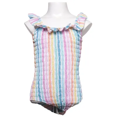 Badpak (Blauw, Roze, Geel, Meerkleurig) van Pusblu Elastaan, Polyamide, Polyester