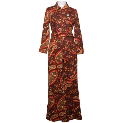 Byxdress (Brun, Flerfärgad) från Lucy & Yak Bomull