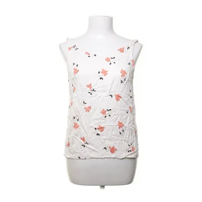 Crop top (Beige, Flerfarvet) fra MSCH Copenhagen Modal