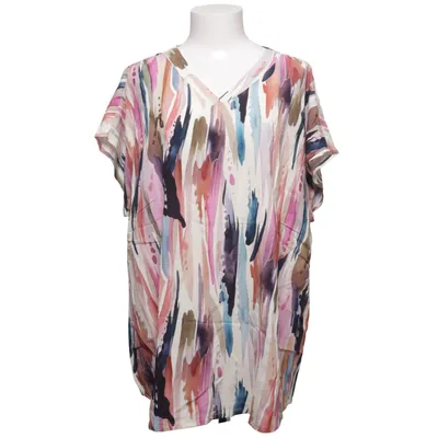 Top (White, Multicolored) from Gozzip Viscose