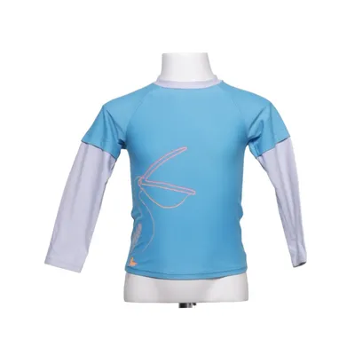 Zwemshirt (Blauw, Grijs) van Sunuva Elastaan, Polyamide