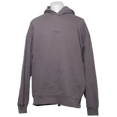 Capuchon sweater (Grijs) van Holzweiler Gerecycled katoen