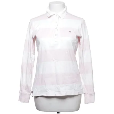 Rugbytröja (Rosa, Vit) från GANT Woman Bomull