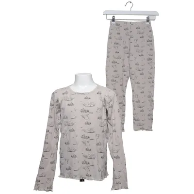 Pyjamas (Beige) från ICA I Love Eco Ekologisk bomull