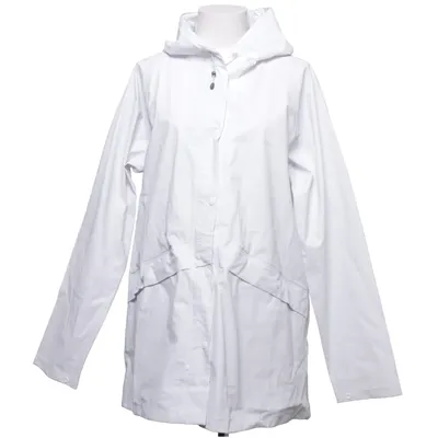 Manteau imperméable (Blanc) de Didriksons Polyester, Polyuréthane