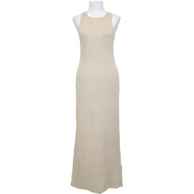 Maxi jurk (Beige) van Josefine HJ x NA-KD Acryl, Polyamide