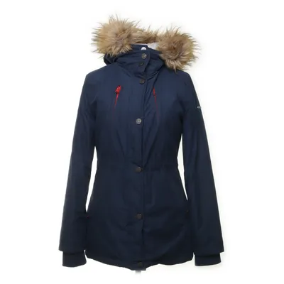 Parkas (Blå) från Marikoo Akryl, Polyester, Pälsimitation