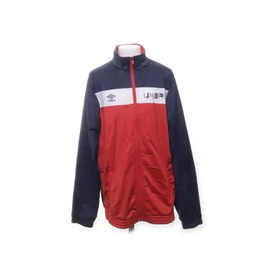 Sports jacket (Blue, Red) from Umbro Polyester