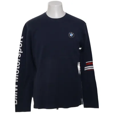 Långärmad t-shirt (Blå) från BMW Motorsport Bomull