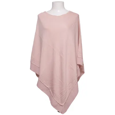 Poncho (Pink) from Zero Cotton, Polyester, Viscose