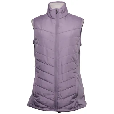 Outer vest (Purple) from Crane Elastane, Recycled polyester
