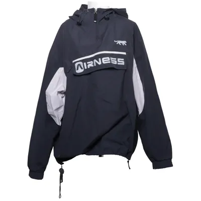 Anorak (Blue, White) from Airness Polyester